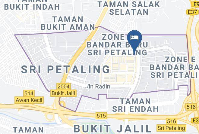 Skycity Capsule Hotel Map