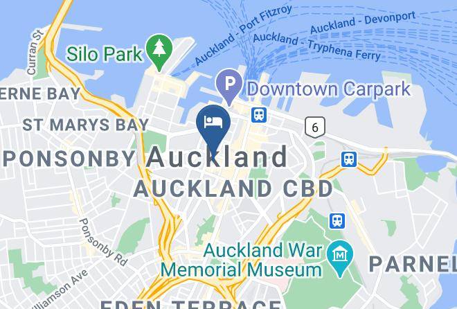 Skycity Auckland Map