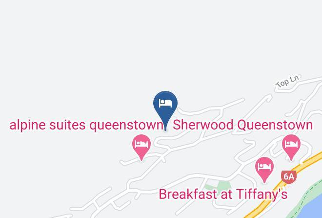 Queenstown Lakes - Skye Horizons Maps