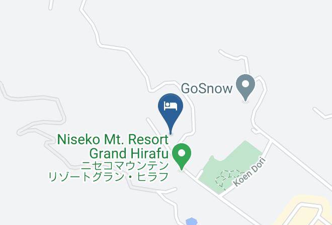 Kutchan Townabuta District - Skye Niseko Maps