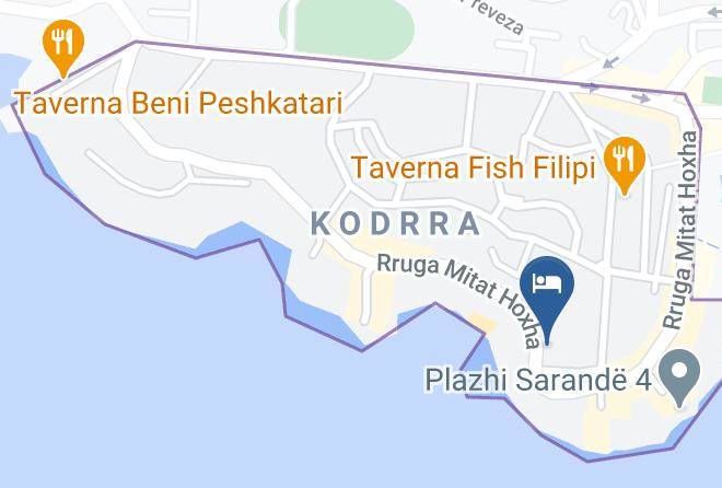Saranda - Igli Draci Maps
