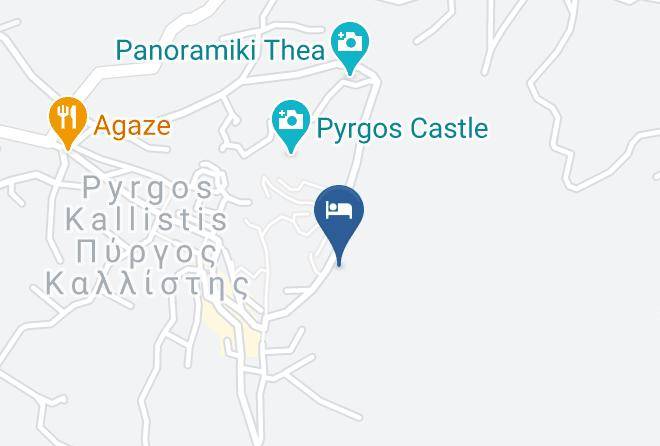 Skyfall Luxury Suites Map