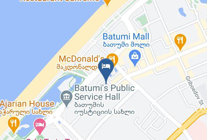 Batumi - Sky G Hotel Maps