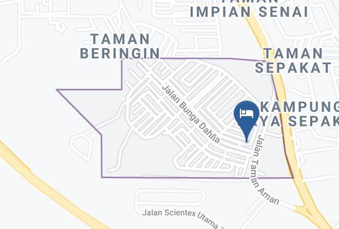 Kulai Jaya - Skyglobal Hotel Maps