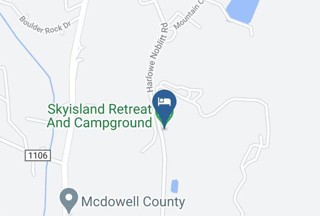 Mcdowell - Skyisland Retreat And Campground Maps