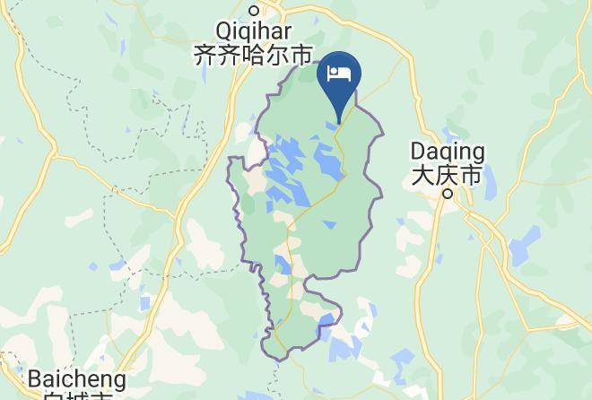 Daqing - Skylakes Hotel Maps