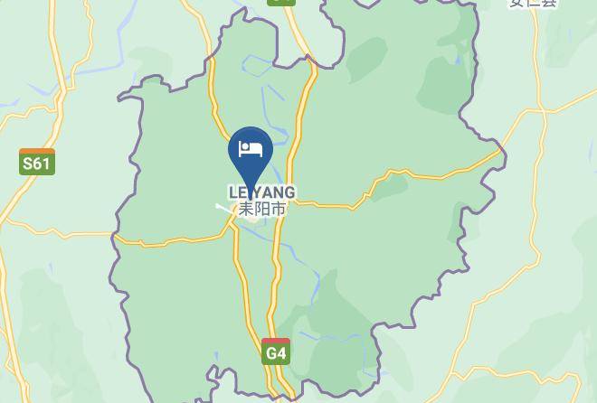 Hengyang - Skylakes Hotel Maps