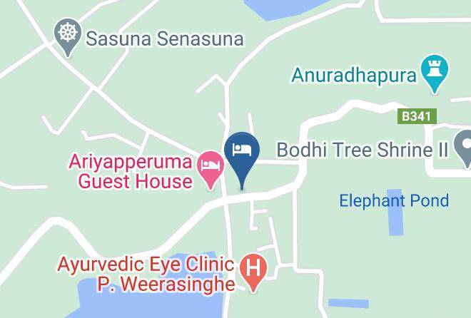 Anuradhapura - Skyland Residence Maps