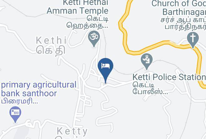 Coonoor - Skylarc Inn Best Homestay In Ooty Maps