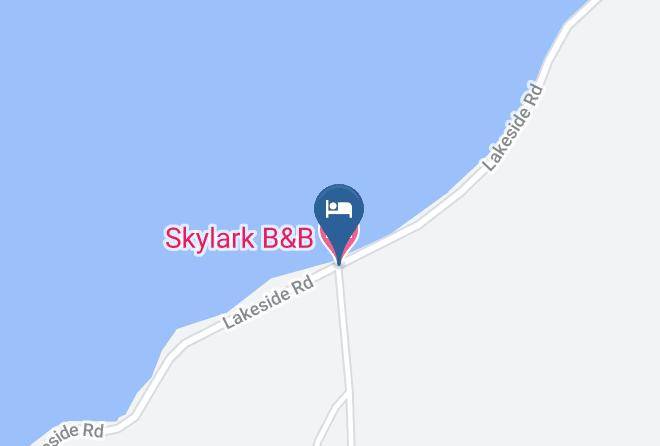 Clutha - Skylark B&b Maps