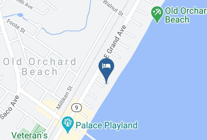 York - Skylark Beach Inn Maps