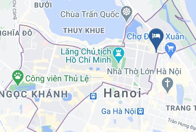 Quan Thanh - Skylark Hotel Maps