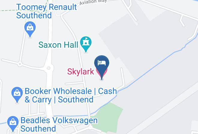 Essex - Skylark Hotel Maps