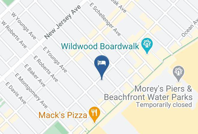 Cape May - Skylark Motel Maps