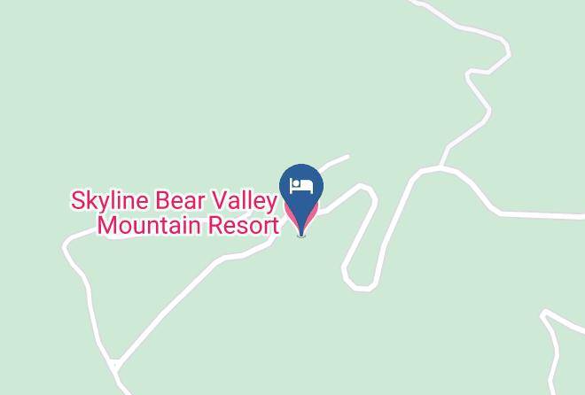 Alpine - Skyline Bear Valley Mountain Resort Maps