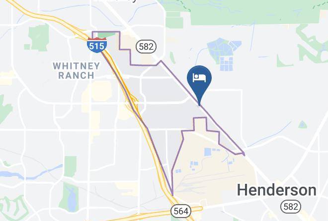 Clark - Skyline Hotel & Casino Maps