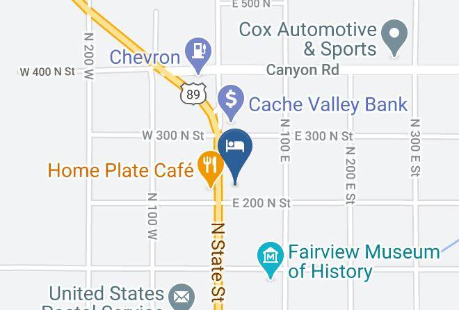 Sanpete - Skyline Motel Maps
