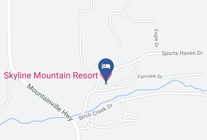 Sanpete - Skyline Mountain Resort Maps