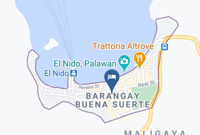 Palawan - Skyline Restaurant Maps