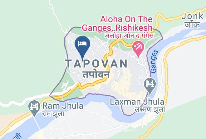 Rishikesh - Skyline Ridge Homestay Maps