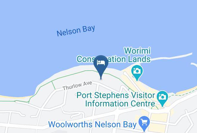Port Stephens - Skyline Unit 4 12 Thurlow Avenue Maps