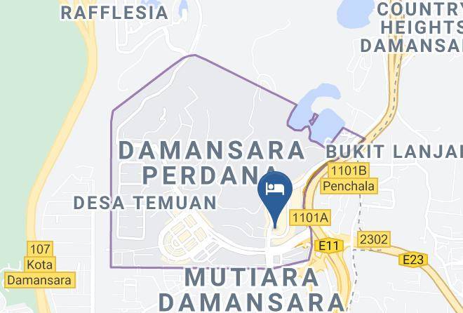 Petaling - Skylivia Empire Damansara Maps