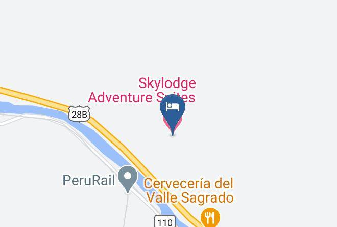 Urubamba - Skylodge Adventure Suites Maps