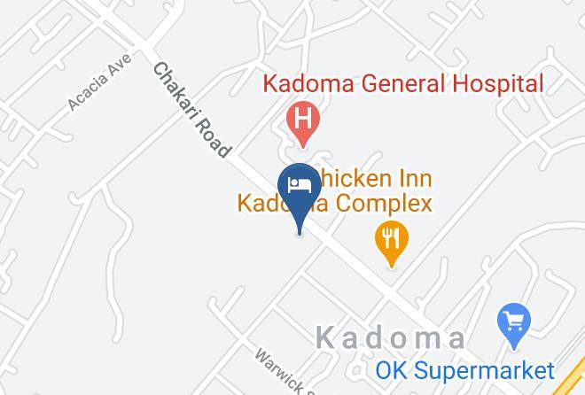 Kadoma - Skylodge Kadoma Maps