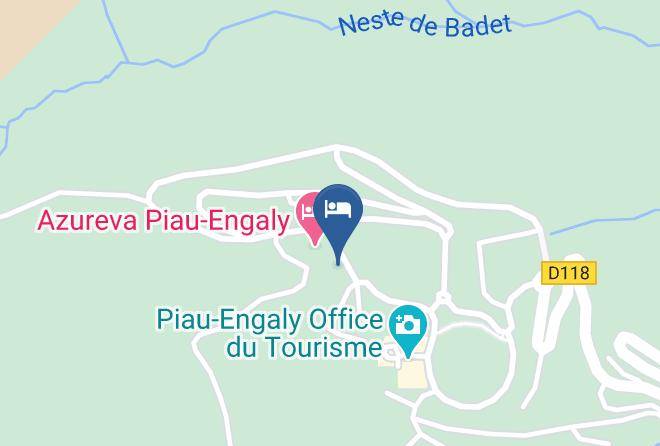 Hautes Pyrenees - Skylodge Piau Engaly Maps