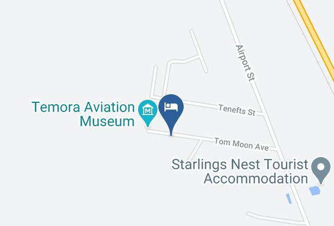 Temora - Skylodge Temora Maps