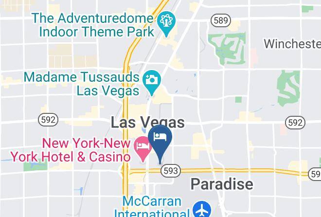 Clark - Skylofts At Mgm Grand Maps