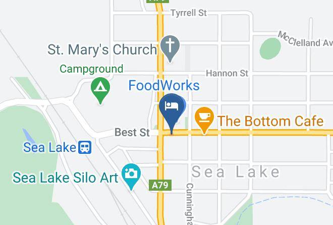 Buloke - Skymirror Australia Gallery & Accommodation Maps