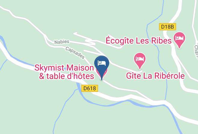 Ariege - Skymist Maison & Table D'hotes Maps