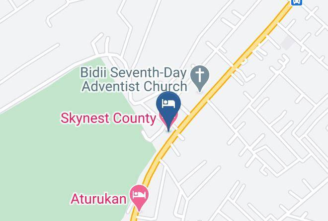 Trans Nzoia - Skynest County Hotel Maps