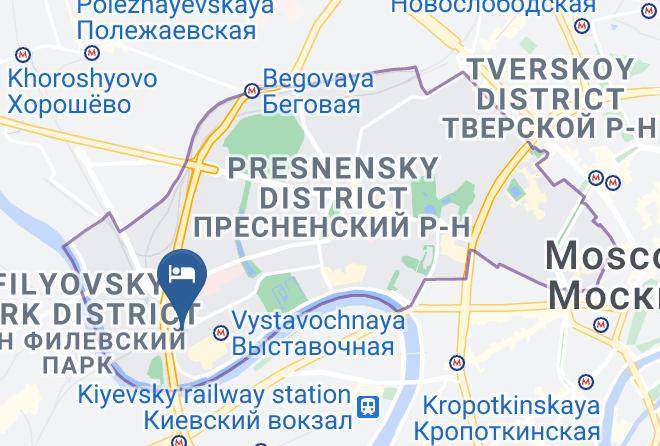 Moscow - Skyrent24 Maps