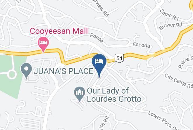 Benguet - Skyrise Hotel And Restaurant Maps