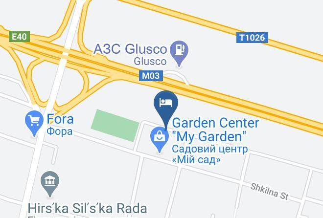 Boryspil Raion - Sky&rose Maps