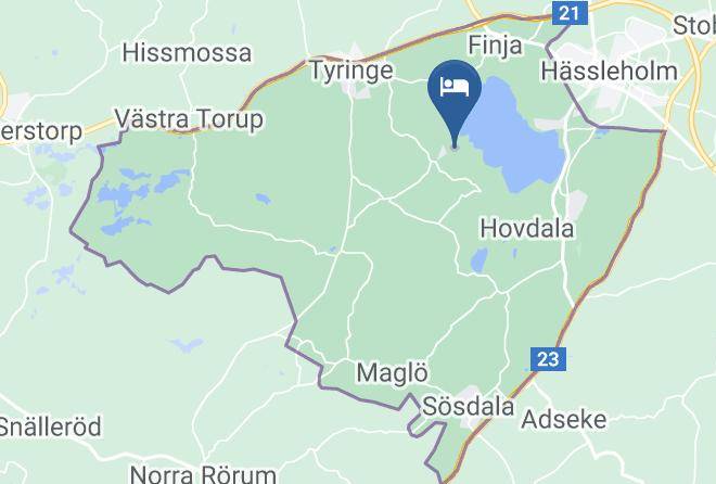 Hassleholm - Skyrup Golf & Hotel Maps