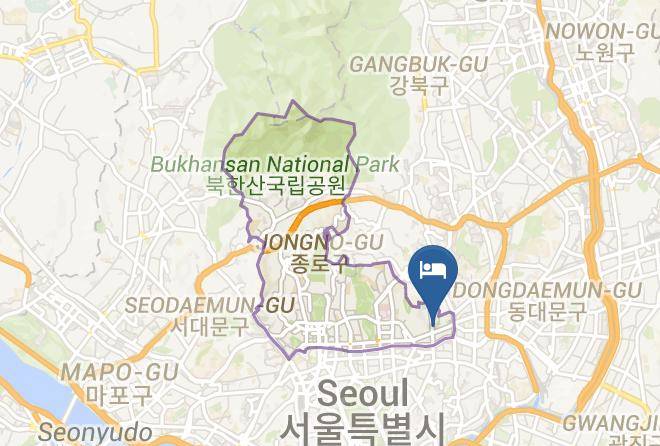 Jongnogu - Skyscraper Maps