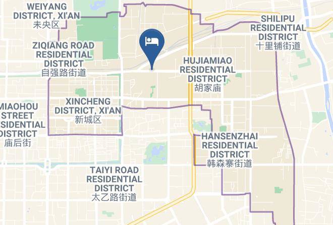 Xi An - Skytel Hotel Xian Maps
