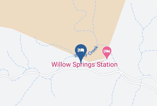 Flinders Ranges - Skytrek Willow Springs Station Maps