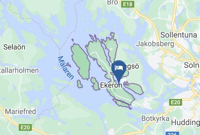 Ekero - Skytteholm Maps
