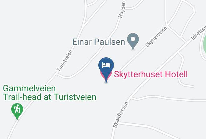 Hammerfest - Skytterhuset Maps