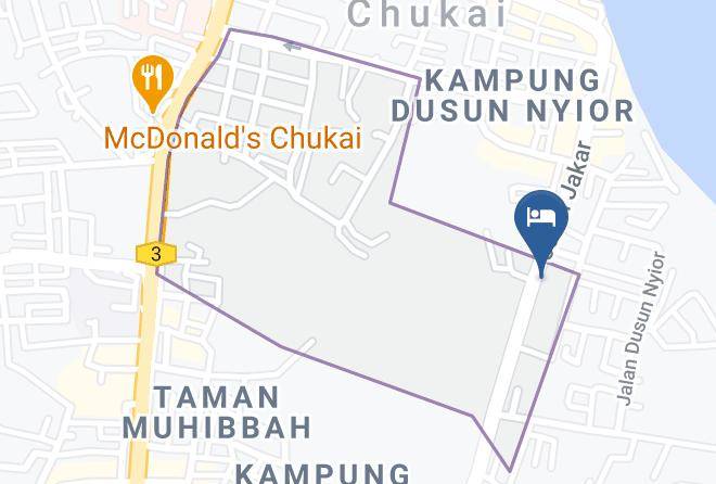 Kemaman - Skyview Hotel Maps