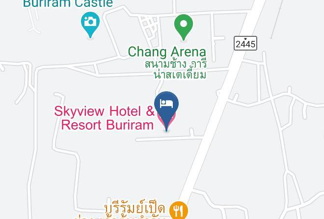 Amphoe Mueang Buri Ram - Skyview Hotel & Resort Buriram Maps