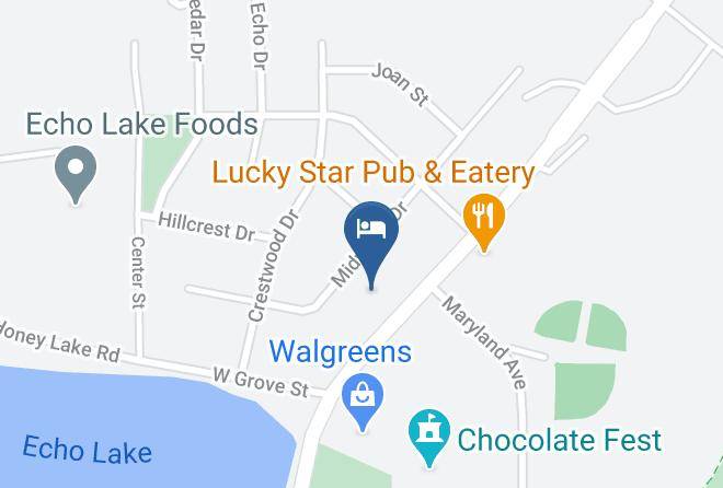 Racine - Skyview Inn Maps
