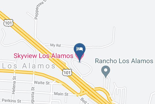 Santa Barbara - Skyview Los Alamos Maps