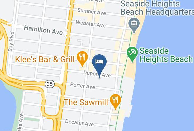 Ocean - Skyview Manor Motel Maps
