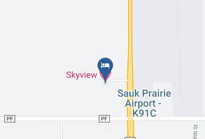 Sauk - Skyview Motel Maps
