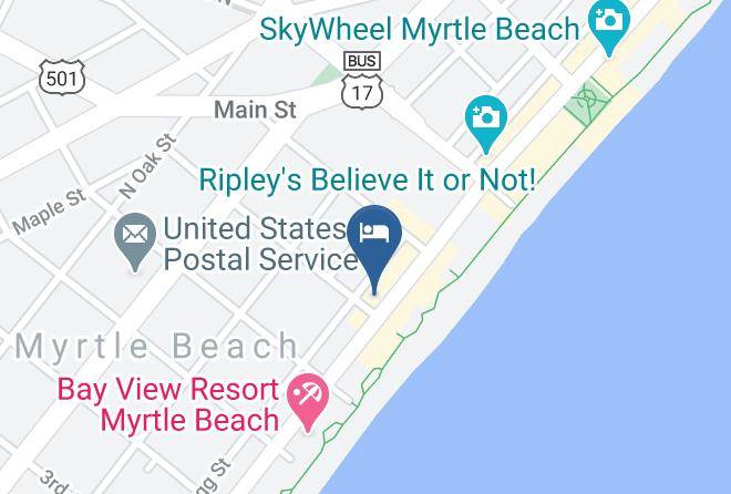 Horry - Skywheel Oceanfront Condo Maps